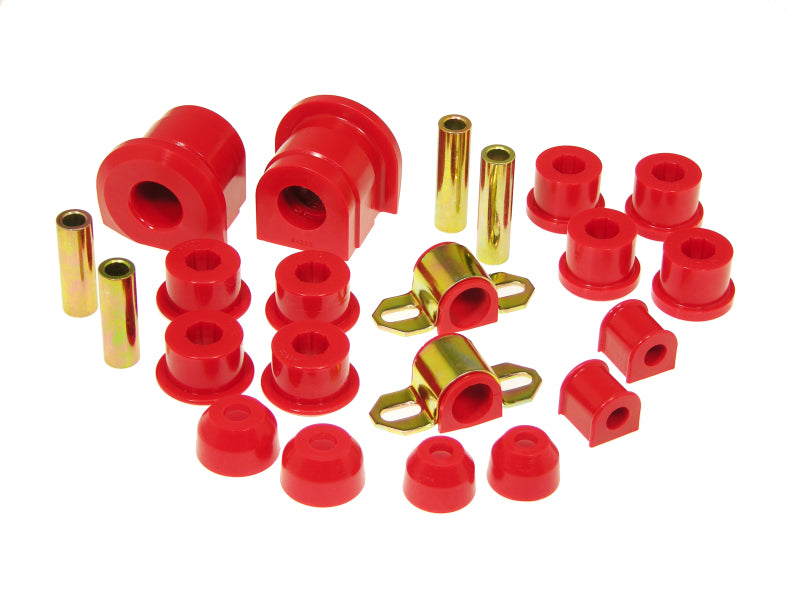 Prothane 37226 fits Mazda 86-91 RX-7 Total Kit - Red