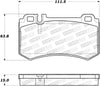 Stoptech 308.0984 Street Brake Pads