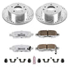 PowerStop K103-26 03-05 fits Infiniti G35 Rear Z26 Street Warrior Brake Kit