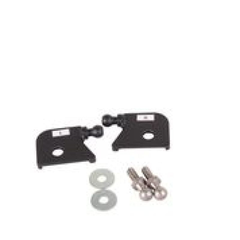 NRG HD-600 Hood Damper Kit (Polished) - 240SX S13