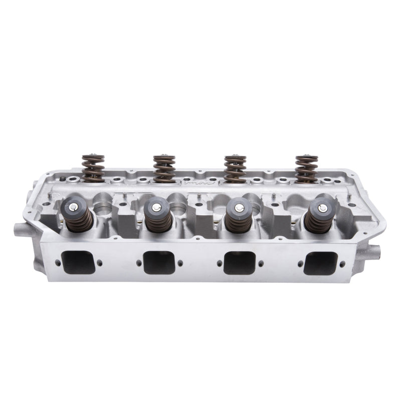 Edelbrock 61175 Cylinder Head Victor Jr CNC fits Chrysler 426-572 CI V8 Complete for Hydraulic Roller Camshaft