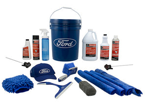 Ford Racing Total Care Cleaning Kit (Aerosol)