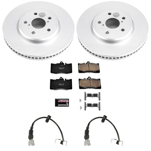 Power Stop 01-06 Lexus LS430 Front Z23 Coated Brake Kit