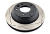 DBA 07-18 Audi Q7 Iron Rotor Rear Street Series Slotted Brake Rotor