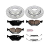 PowerStop K615 fits BMW 98-99 323i Rear Z23 Evolution Sport Brake Kit