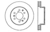 Stoptech 128.66057R 07-11 GM Silverado 1500 Cross Drilled Right Front Rotor