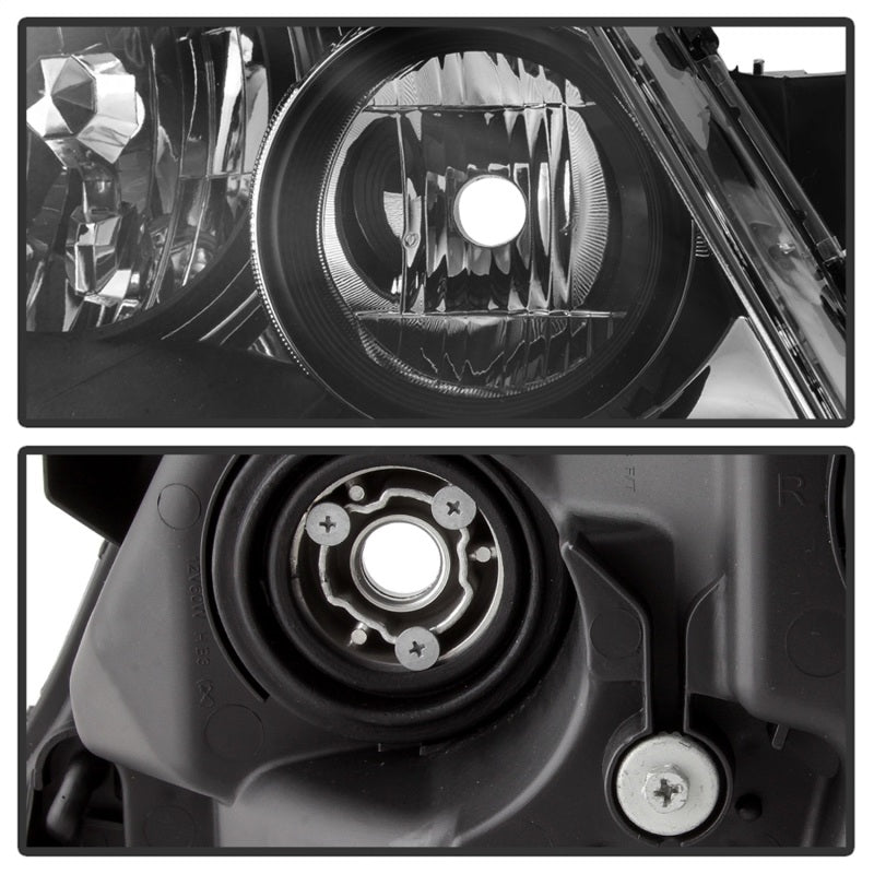 xTune 9042737 08-10 fits Honda Odyssey OEM Style Headlights - Black (HD-JH-HODY