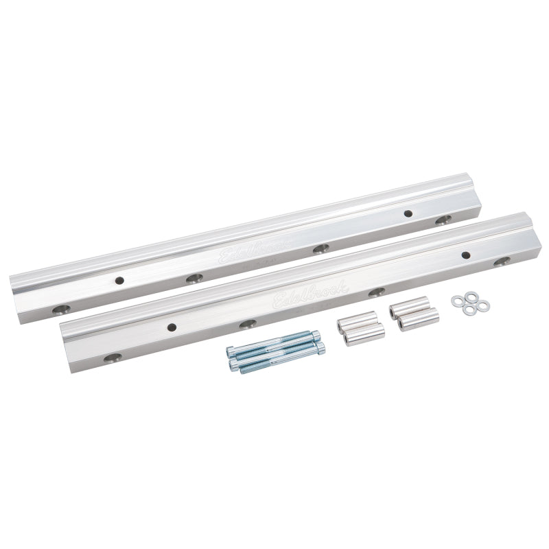 Edelbrock 3649 Fuel Rail Kit for fits GM LS7 Super Victor Manifolds 28875 and 28905