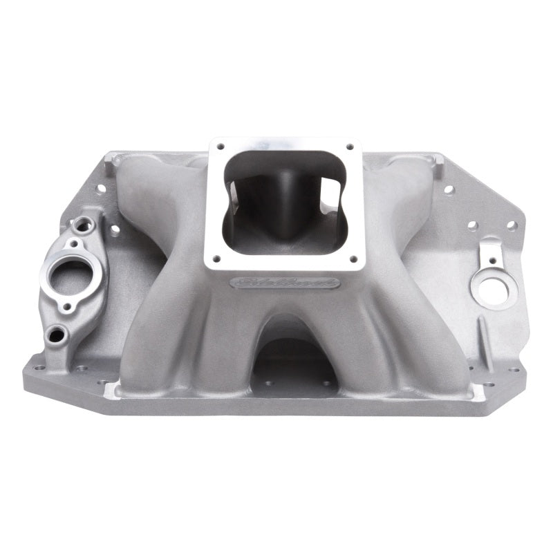 Edelbrock 28009 Manifold BBC Big Victor II Dominator Flange CNC -Port Matched