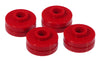 Prothane 7-1025 fits Chevy 97-04 Corvette Rear Spring Cushions - Red