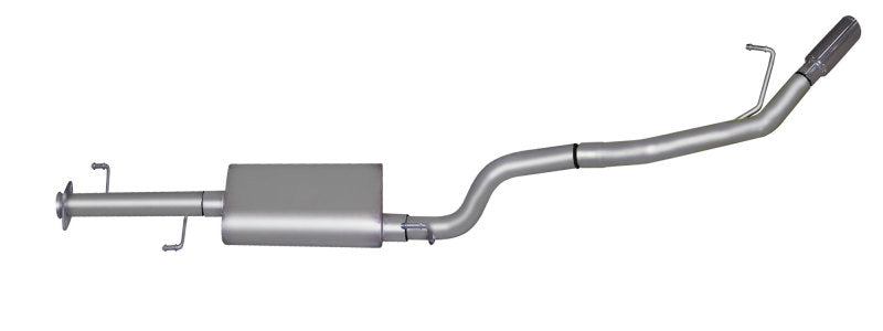 Gibson  618810 fits Toyota 07-14 FJ Cruiser Base 4.0L 2.5in Cat-Back Single Exha