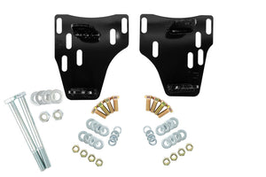 UMI Performance 2406-B 74-92 fits GM F-Body 78-88 GM G-Body LSX Motor Mounts