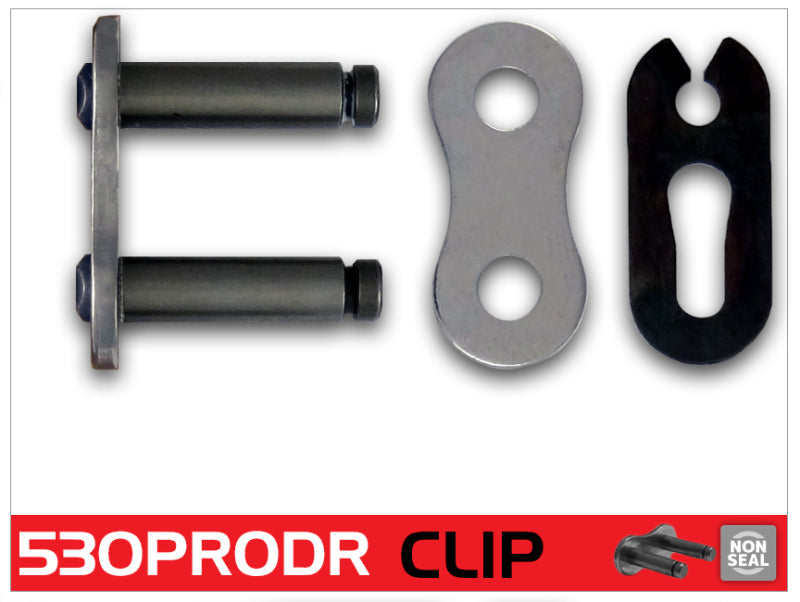 RK Chain 530PRODRZ-CL 530PRODRZ Clip Link - Natural