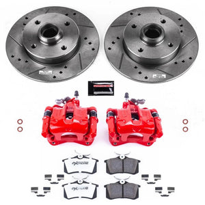 PowerStop fits Volkswagen 93-94 Golf Rear Z26 Street Warrior Brake w/Calipers