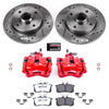 PowerStop fits Volkswagen 93-94 Golf Rear Z26 Street Warrior Brake w/Calipers