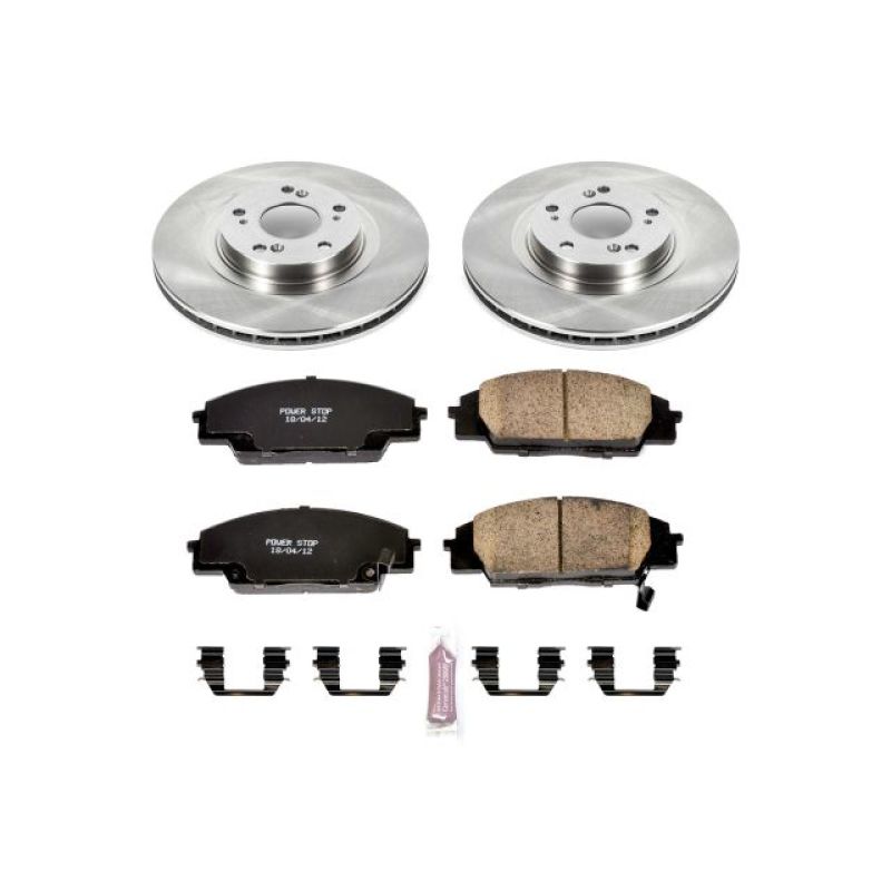 PowerStop KOE2439 fits Acura 02-06 RSX Front Autospecialty Brake Kit