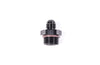 Radium Engineering 14-0130 10AN ORB to 6AN Male Fitting - Black