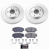 Power Stop 17-20 Hyundai Elantra Front Z23 Coated Brake Kit