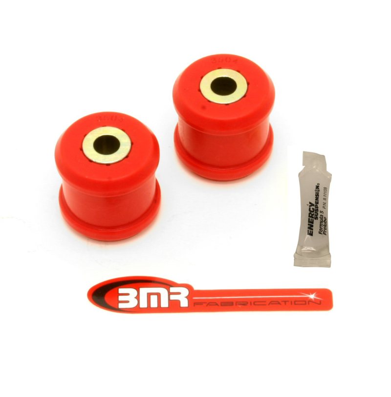 BMR BK018 5th Gen Camaro Front Lower Inner Control Arm Bushing Kit - Red