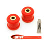 BMR BK018 5th Gen Camaro Front Lower Inner Control Arm Bushing Kit - Red