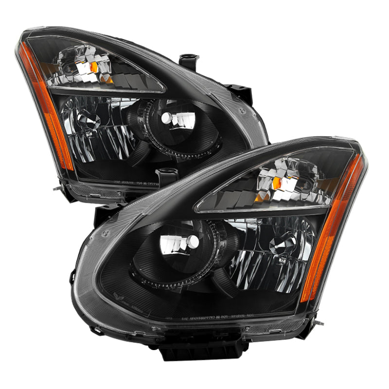 xTune 9035548 fits Nissan Rogue 08-14 Halogen Model Only OEM Style Headlights-B