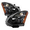 xTune 9035548 fits Nissan Rogue 08-14 Halogen Model Only OEM Style Headlights-B