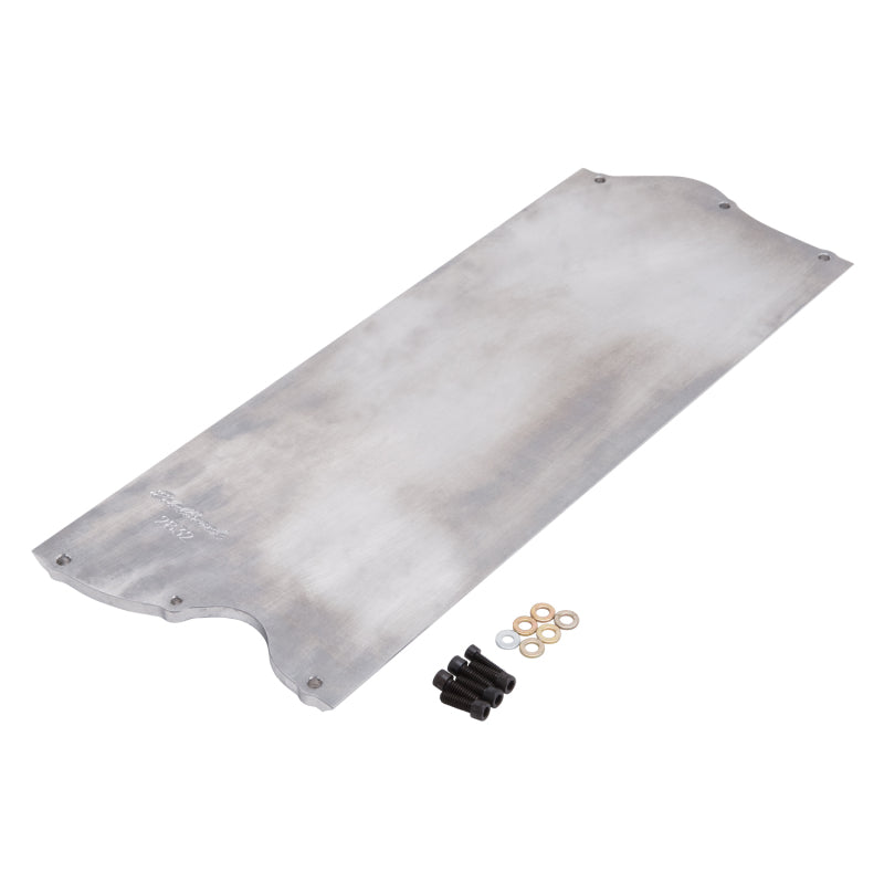 Edelbrock 2832 Valley Cover Plate for fits Ford Windsor 9 20In Deck