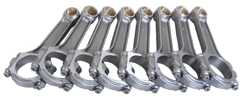 Eagle SIR6700B fits Chevrolet BB 6.700in 6.700in 5140 Steel 7/16in Bolts I-Beam Connecting Rods - Set of 8
