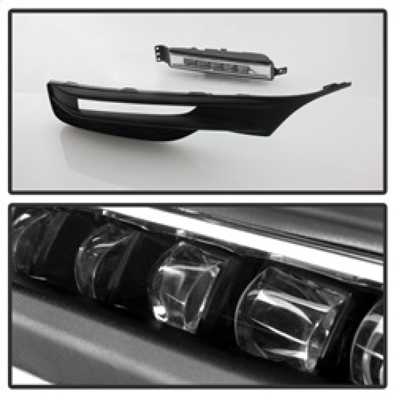 Spyder 5083050 fits Honda 16-20 Accord Sedan 2017 OEM LED Fog Lights W/Switch-