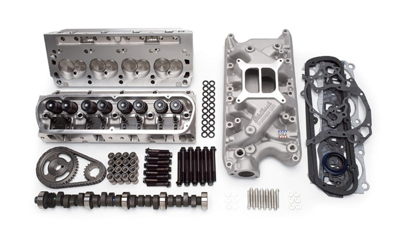 Edelbrock 2027 Power Package Top End Kit E-Street and Performer SBF