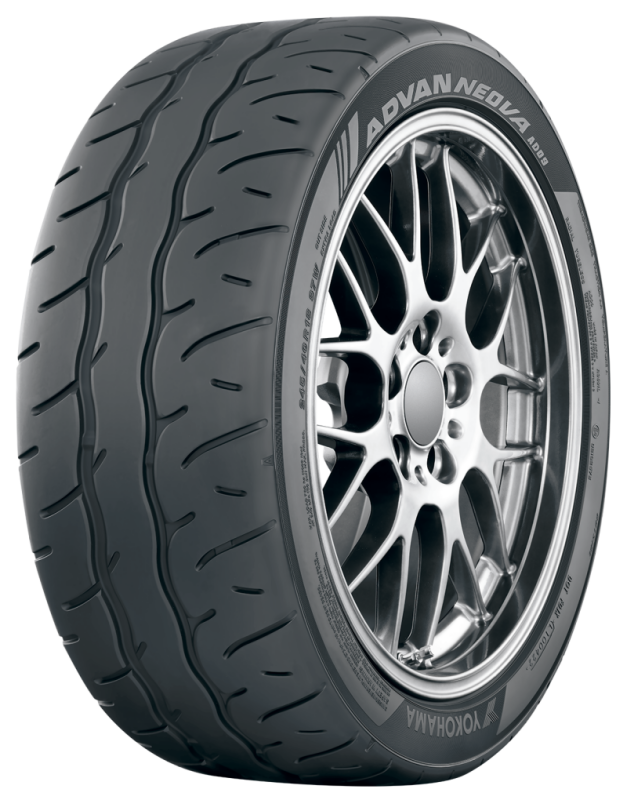 Yokohama Tire 110111978 Yokohama Advan Neova AD09 Tire - 335/30R20 108W