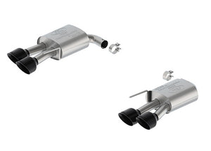 Ford Racing fits 2024 Mustang 5.0L Sport Non-Active Axle-Back w/Valance - Black Tip