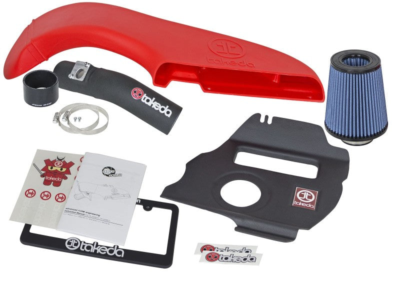 AFE TA-4306B-R  Stage 2 Pro 5R Intake System 15-17 fits Subaru STI H4-2.5L (t)