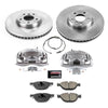 Power Stop KCOE6026 13-15 fits BMW ActiveHybrid 7 Front Autospecialty Kit w/Cals