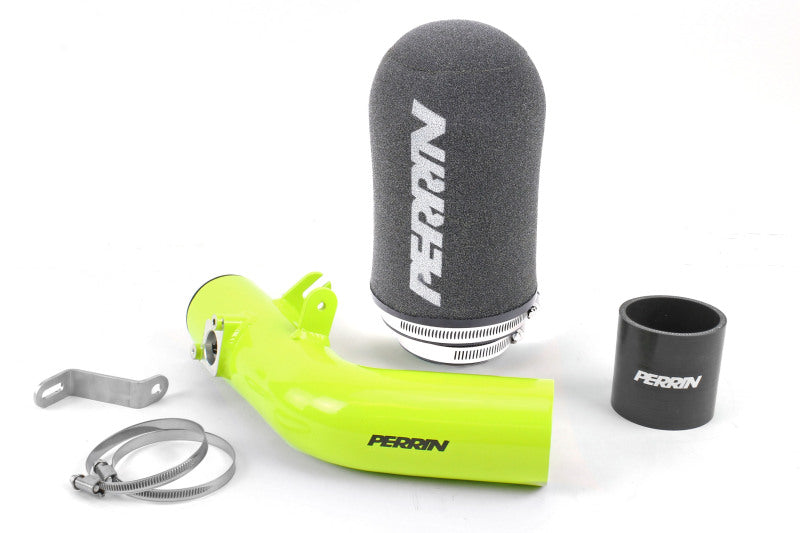 Perrin PSP-INT-322NY 08-14 fits Subaru WRX/STI / 08-15 STI Neon Yellow Cold Air Intake