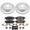 Power Stop 15-20 Cadillac Escalade Rear Z23 Coated Brake Kit