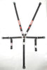 Racequip 739009 Black JR. CAMLOCK 5pt Seat Belt