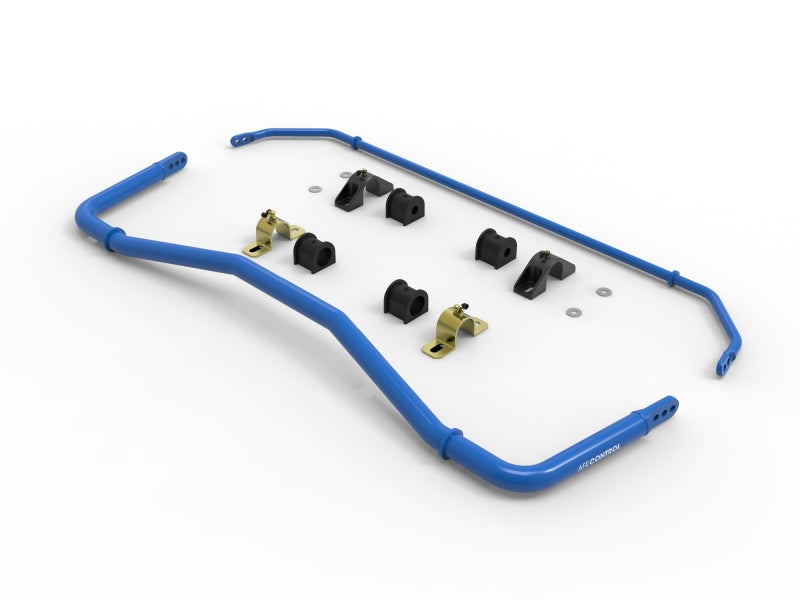 AFE 440-751001-L 16-20 fits Mazda Miata ND 2.0L Front and Rear Sway Bar Set Blue