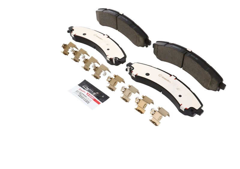 Brembo OE P23197N 19-21 fits RAM 3500 PRIME Ceramic Brake Pad - Rear