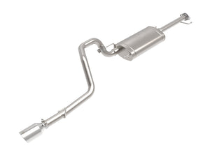 AFE 49-36048-P Vulcan Series 2-1/2in 304SS Cat-Back Exhaust 10-21 fits Lexus GX