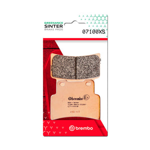 Brembo OE 07100XS 12-14 Kymco Xciting i 400cc Sinter Brake Pad - Front