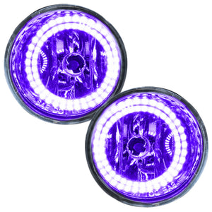 ORACLE Lighting 8177-007 04-15 fits Nissan Titan Pre-Assembled LED Halo Fog Lights -UV/Purple