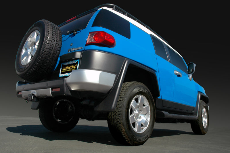 Gibson  618809 fits Toyota 07-14 FJ Cruiser Base 4.0L 2.5in Cat-Back Single Exha
