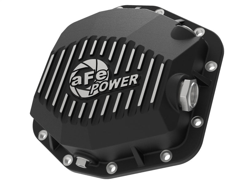 AFE 46-71000B ries Rear Differential Cover Black 2018+ fits Jeep Wrangler (JL)