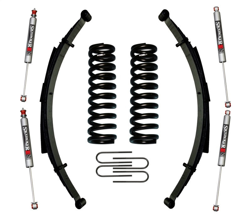 Skyjacker 174BKS-M 3.5-4" BRO W/REAR SPR