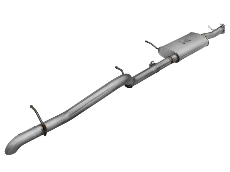 AFE 49-08040 on Exhaust System, Cat Back Aluminized Hi-Tuck 07-14 fits Jeep Wra
