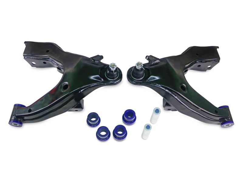 SuperPro TRC460 fits Toyota 100 Series Land Cruiser Front Lower Control Arm Set