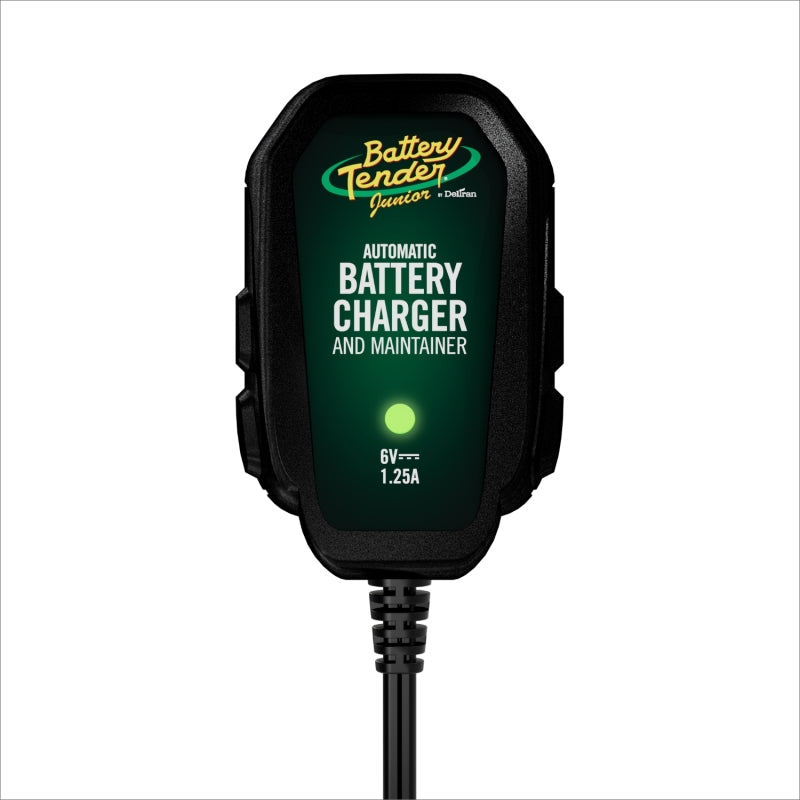 Battery 022-0196 Tender 6V 1.25AMP Battery Charger Junior