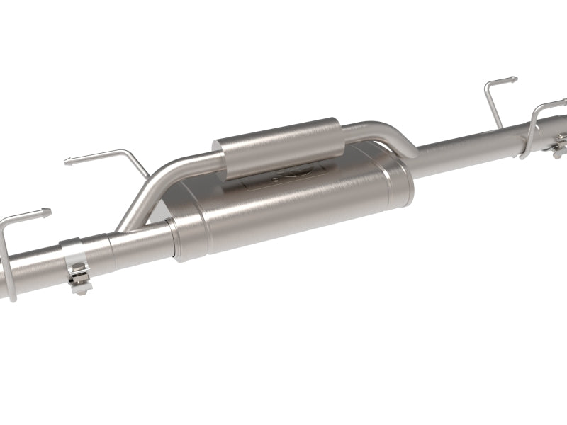 AFE 49-36078-P fits Toyota Tacoma L4-2.4L (t) Vulcan Series 2.5in to 3in Cat-Ba