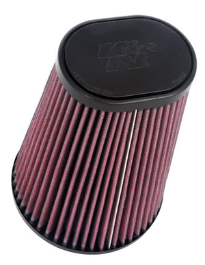 K&N Engineering RU-1021 K&N Universal Round Clamp-On Air Filter 4-1/2in FLG, 5-7/8in B, 3-1/4in X 4-1/2in T, 8in H